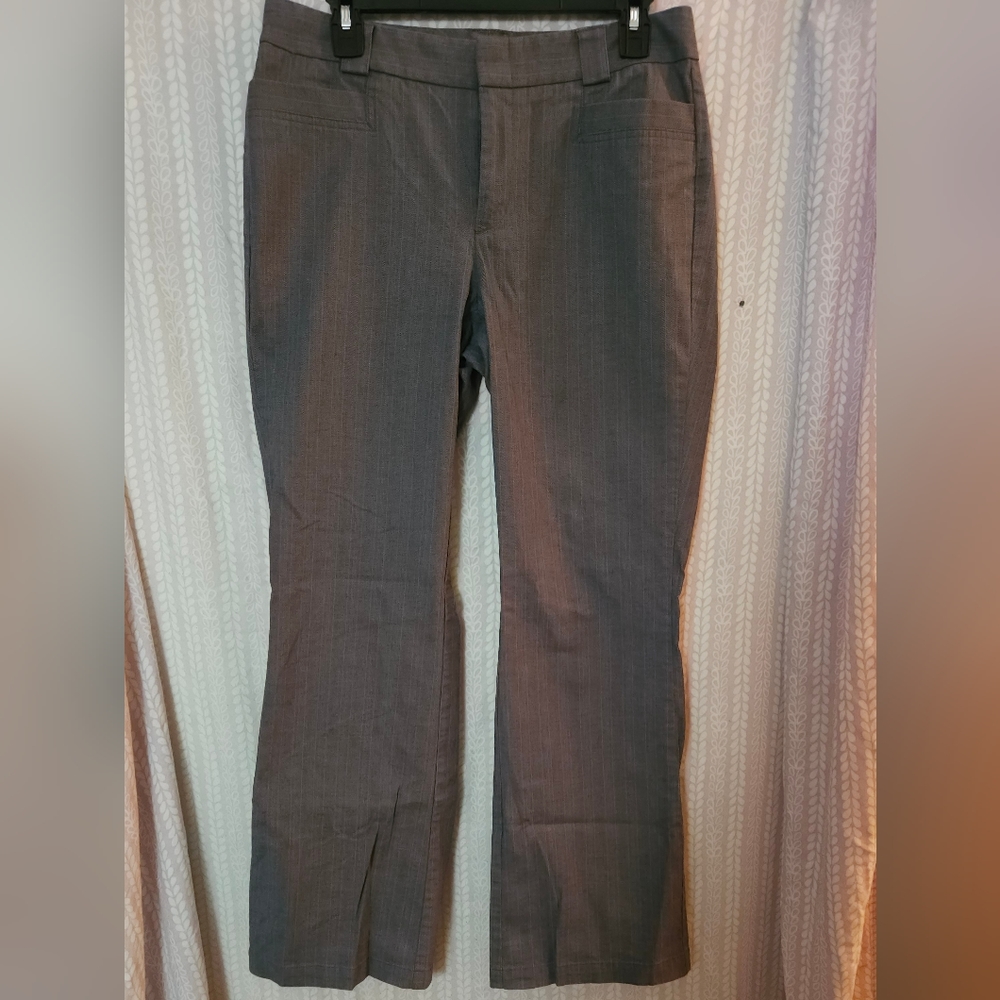 Dockers medium (8) gray dress pant
